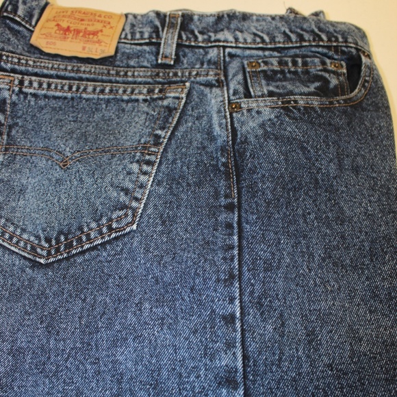 levi strauss straight leg jeans